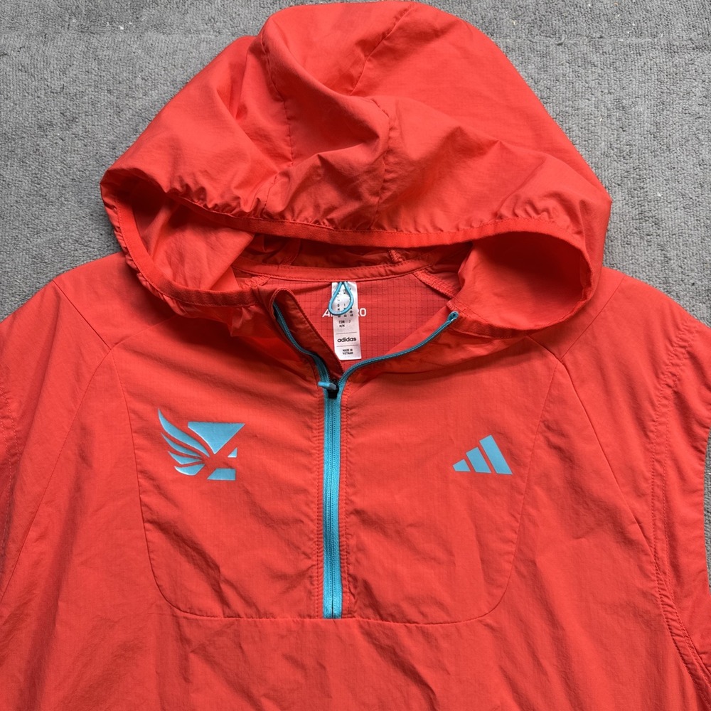 Adidas Terrex Agravic Vest‎ Hooded Sleeveless Red Men's Medium Trail Run